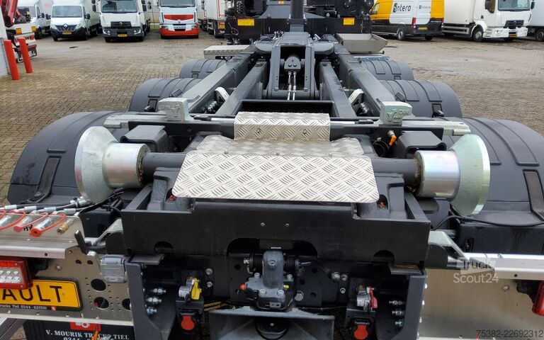 Система крюкообразных рычагов Renault C520 P8x4-4 TRIDEM ROAD 13 LITER + HIAB Z-KRAAN...