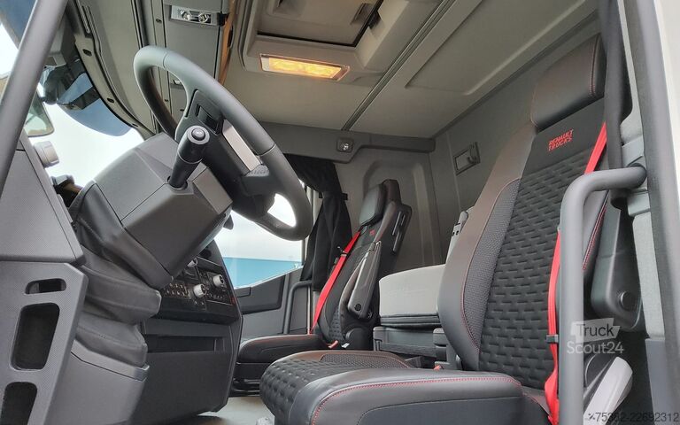 Система крюкообразных рычагов Renault C520 P8x4-4 TRIDEM ROAD 13 LITER + HIAB Z-KRAAN...