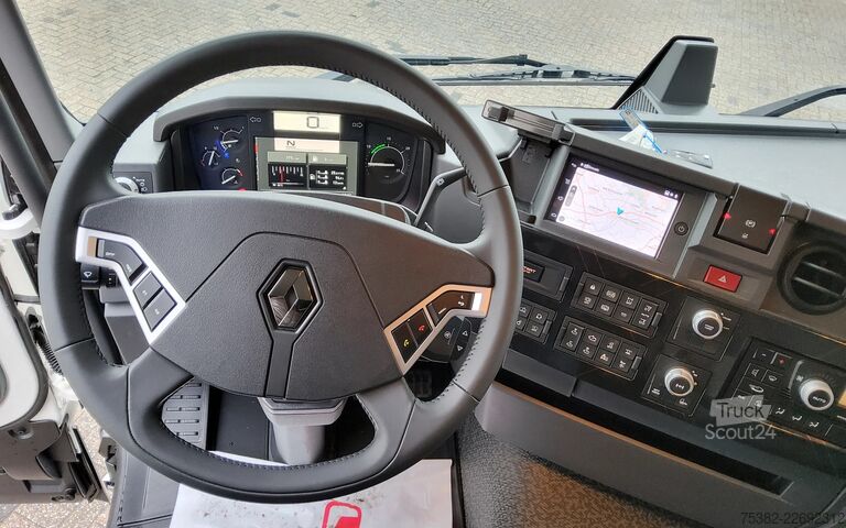 Система крюкообразных рычагов Renault C520 P8x4-4 TRIDEM ROAD 13 LITER + HIAB Z-KRAAN...
