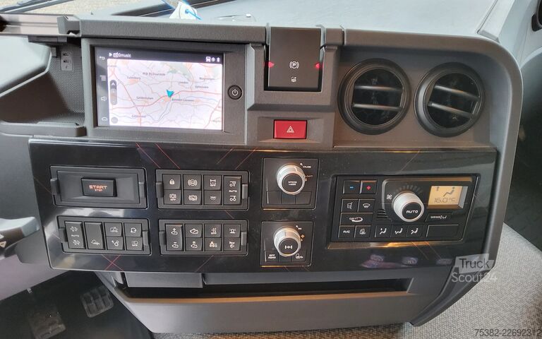 Система крюкообразных рычагов Renault C520 P8x4-4 TRIDEM ROAD 13 LITER + HIAB Z-KRAAN...