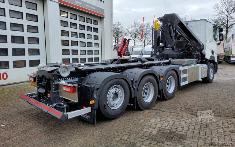 Система крюкообразных рычагов Renault C520 P8x4-4 TRIDEM ROAD 13 LITER + HIAB Z-KRAAN...