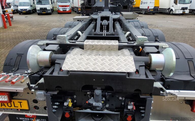 Система крюкообразных рычагов Renault C520 P8x4-4 TRIDEM ROAD 13 LITER + HIAB Z-KRAAN...