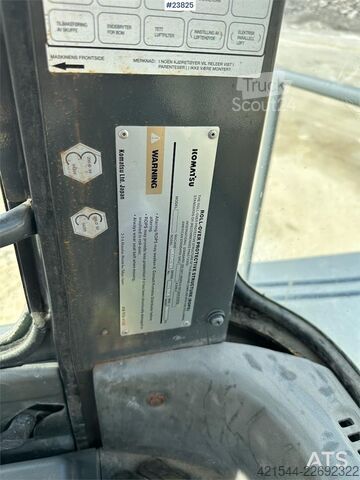 погрузчик Komatsu WA320-3H wheel loader for sale as partial repair p