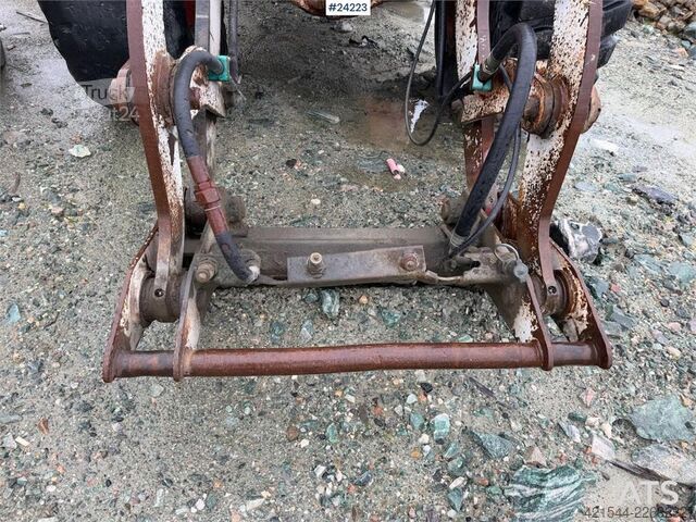 Cargador O&K L20i wheel loader with bucket. Repair object