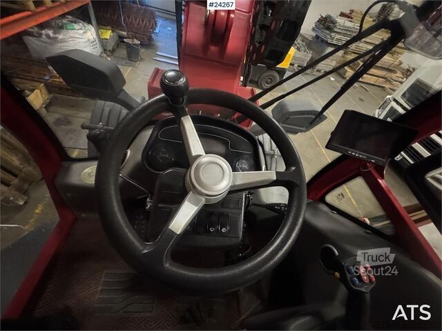 Krautuvas Taian TL2500 Wheel Loader w/ 2 Buckets and Pallet Forks