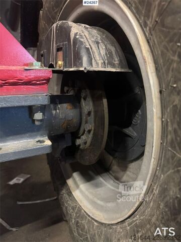 Krautuvas Taian TL2500 Wheel Loader w/ 2 Buckets and Pallet Forks