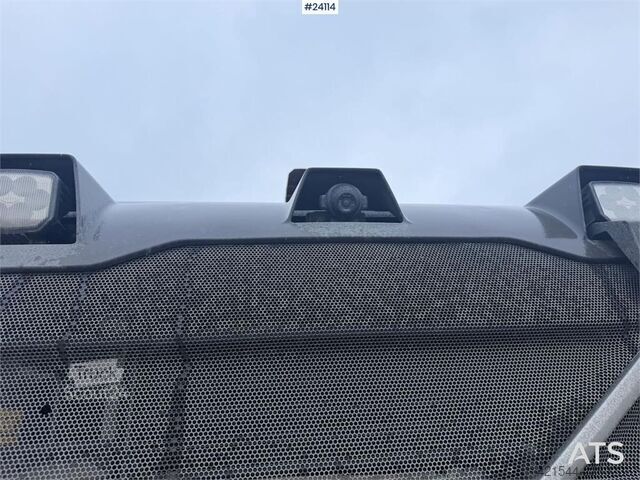 погрузчик Volvo L220H wheel loader w/ lever control, bucket and sc