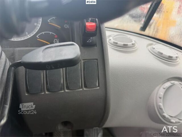 погрузчик Volvo L220H wheel loader w/ lever control, bucket and sc