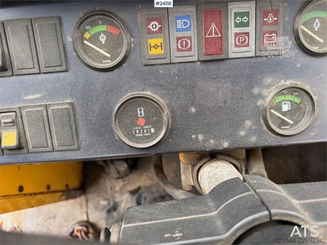 погрузчик Volvo L90 wheel loader. WATCH VIDEO