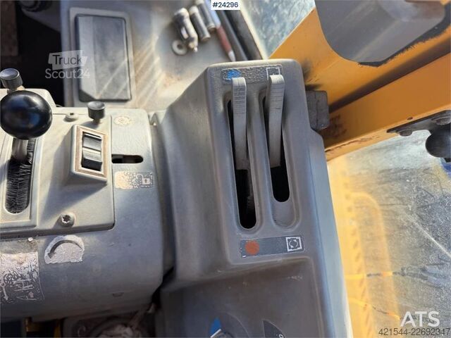 Chargeuse Volvo L90B wheel loader. WATCH VIDEO.