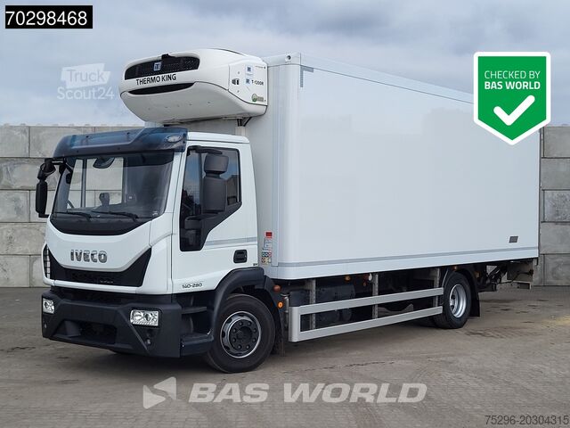 Kølet/frosset transport Iveco Eurocargo 140E280 4X2 Thermo King T-1200R 1500k...