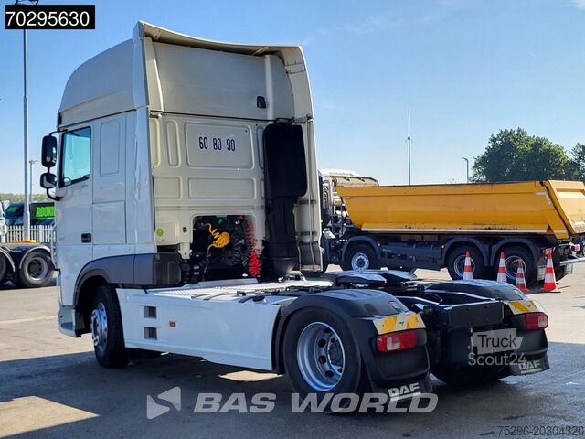 Standard-SZM DAF XF 480 4X2 SSC Standklima