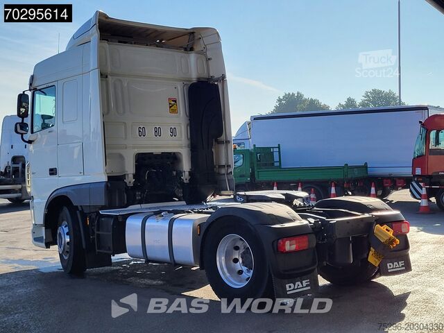 Standard-SZM DAF XF 480 XF 4X2 SC PTO Standklima Alcoa Euro 6
