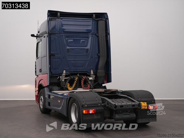 Standaard trekker Mercedes Actros 1846 4X2 Bigspace Retarder Mirrorcam Navi