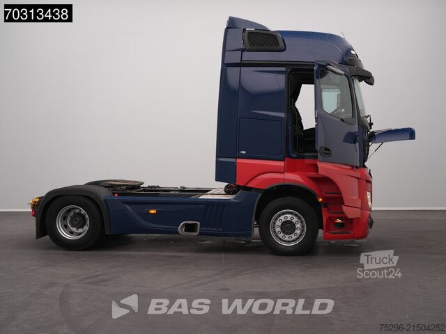 Standaard trekker Mercedes Actros 1846 4X2 Bigspace Retarder Mirrorcam Navi