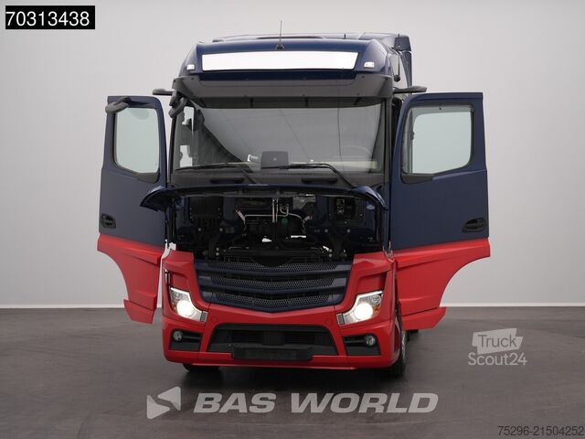 Standaard trekker Mercedes Actros 1846 4X2 Bigspace Retarder Mirrorcam Navi