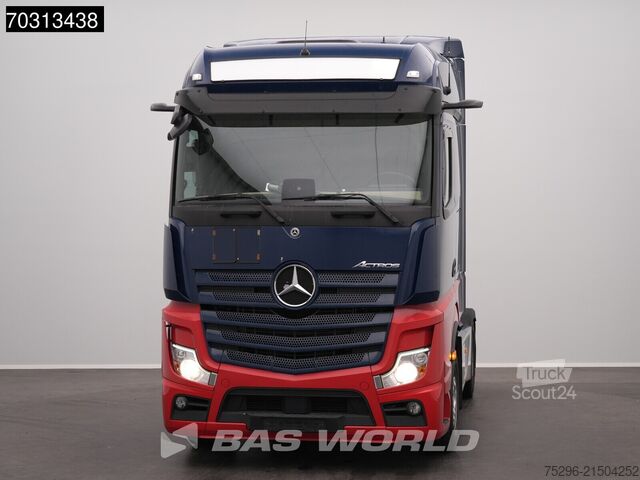 Standaard trekker Mercedes Actros 1846 4X2 Bigspace Retarder Mirrorcam Navi