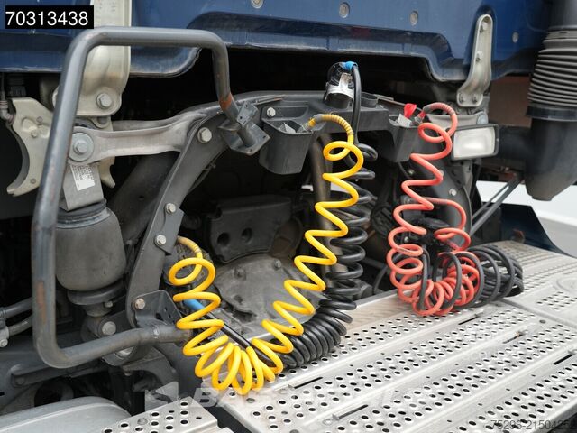 Standaard trekker Mercedes Actros 1846 4X2 Bigspace Retarder Mirrorcam Navi