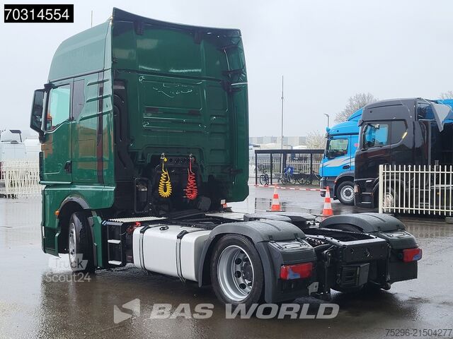 Ročník SZM MAN TGX 18.470 4X2 GX Mega Retarder 2xTanks