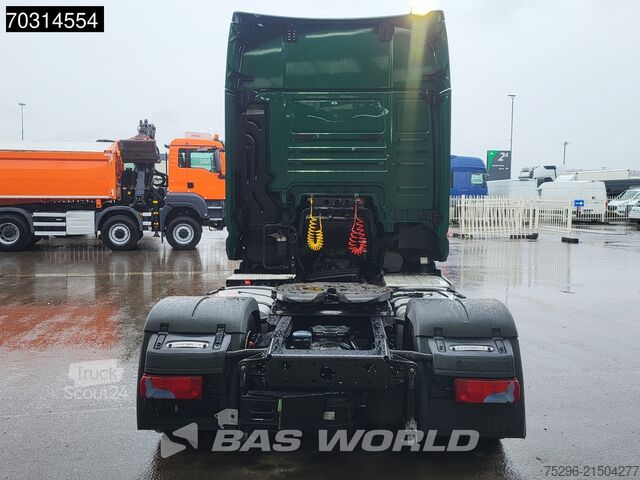 Ročník SZM MAN TGX 18.470 4X2 GX Mega Retarder 2xTanks