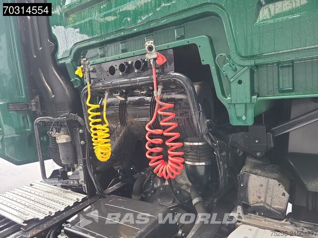 Ročník SZM MAN TGX 18.470 4X2 GX Mega Retarder 2xTanks