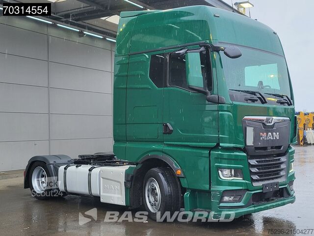 Ročník SZM MAN TGX 18.470 4X2 GX Mega Retarder 2xTanks