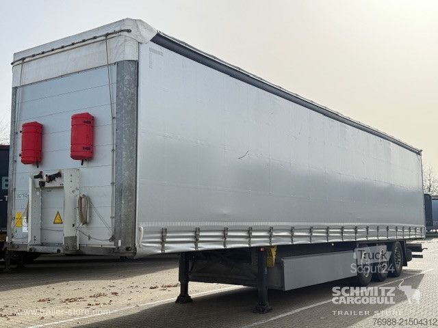 Open semitrailer with tarp Schmitz Cargobull Curtainsider Standard