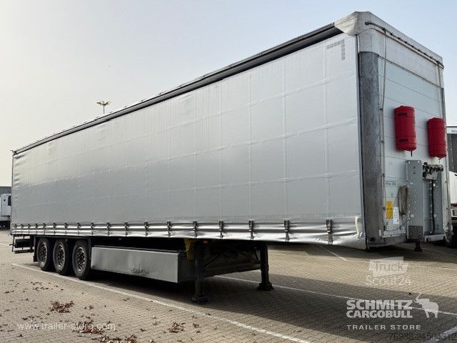 Open semitrailer with tarp Schmitz Cargobull Curtainsider Standard