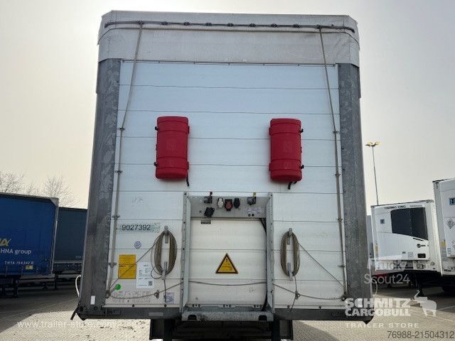 Open semitrailer with tarp Schmitz Cargobull Curtainsider Standard
