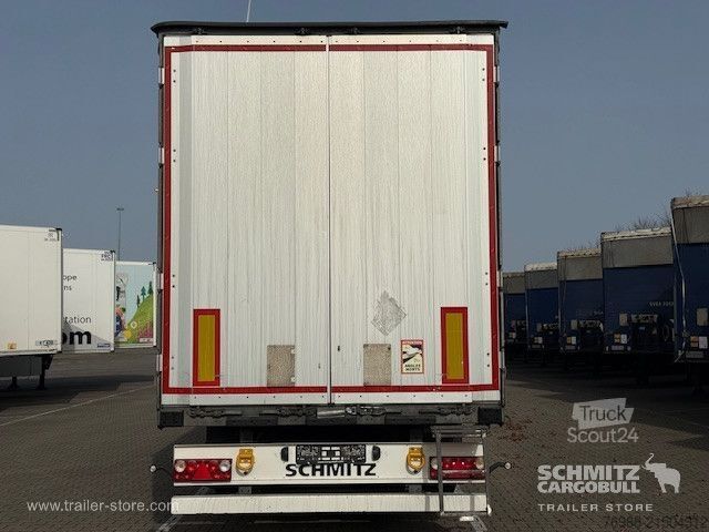 Open semitrailer with tarp Schmitz Cargobull Curtainsider Standard