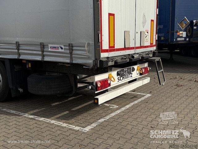 Open semitrailer with tarp Schmitz Cargobull Curtainsider Standard