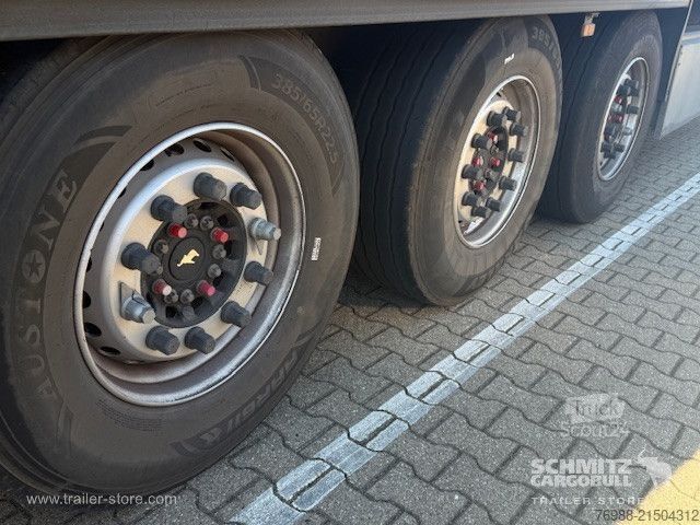 Open semitrailer with tarp Schmitz Cargobull Curtainsider Standard