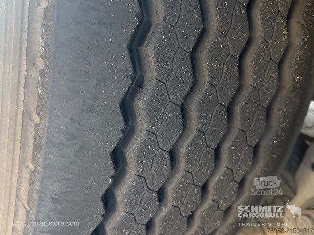 Open semitrailer with tarp Schmitz Cargobull Curtainsider Standard