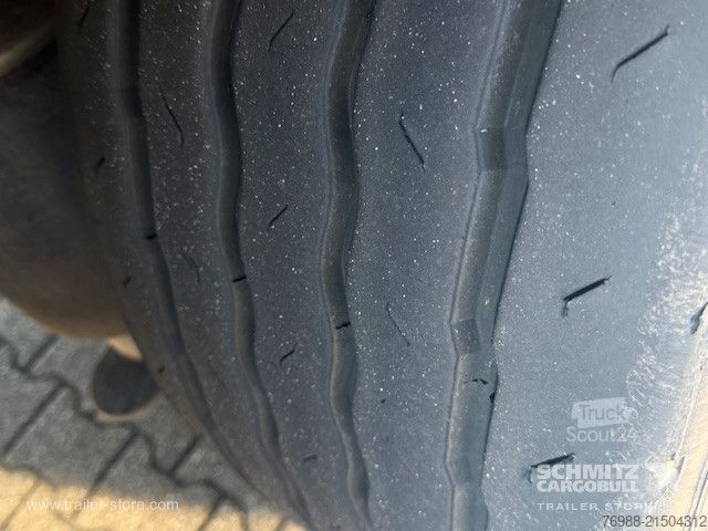 Open semitrailer with tarp Schmitz Cargobull Curtainsider Standard