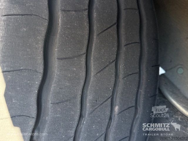 Open semitrailer with tarp Schmitz Cargobull Curtainsider Standard