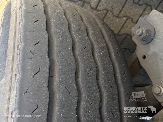 Open semitrailer with tarp Schmitz Cargobull Curtainsider Standard