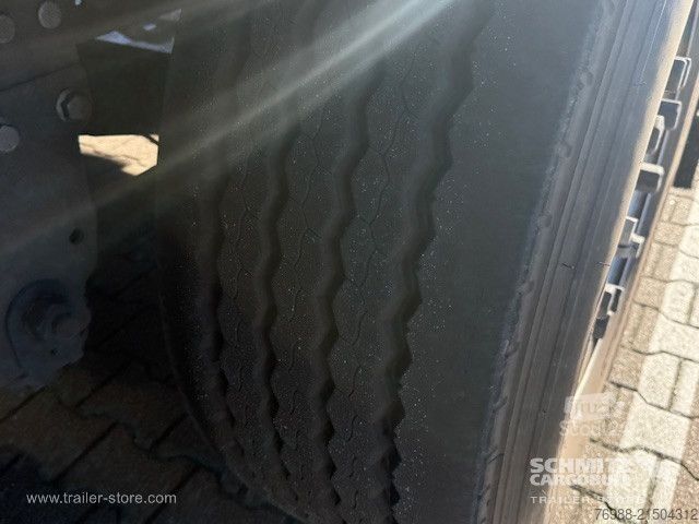 Open semitrailer with tarp Schmitz Cargobull Curtainsider Standard