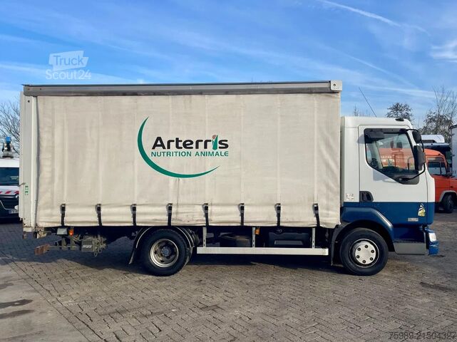 Schuifzeil Renault Midlum 180 11,9t  Manual.  490026 km, MOT 02-04...