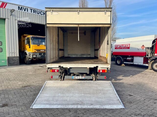 Schuifzeil Renault Midlum 180 11,9t  Manual.  490026 km, MOT 02-04...