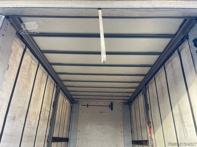 Schuifzeil Renault Midlum 180 11,9t  Manual.  490026 km, MOT 02-04...