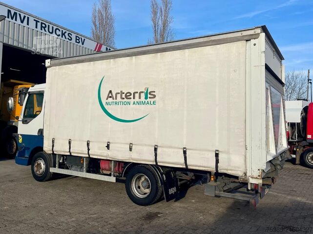 Schuifzeil Renault Midlum 180 11,9t  Manual.  490026 km, MOT 02-04...