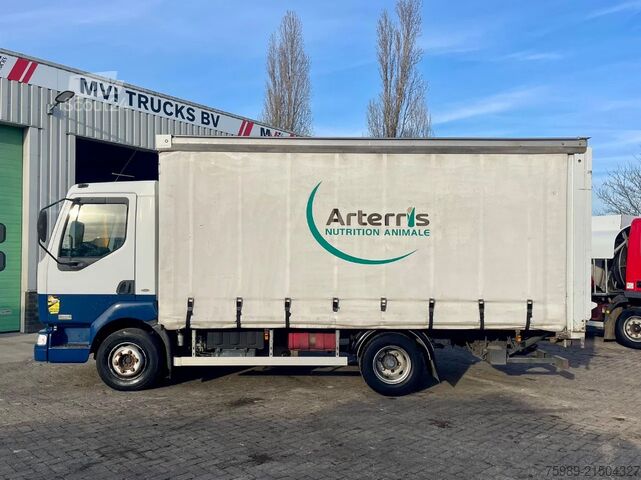 Schuifzeil Renault Midlum 180 11,9t  Manual.  490026 km, MOT 02-04...