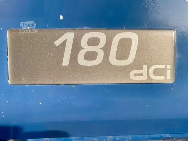 Schuifzeil Renault Midlum 180 11,9t  Manual.  490026 km, MOT 02-04...