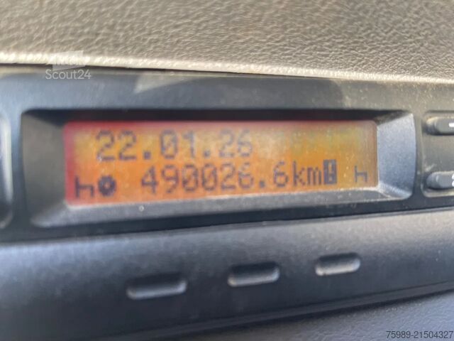 Schuifzeil Renault Midlum 180 11,9t  Manual.  490026 km, MOT 02-04...