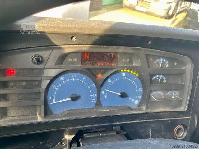 Schuifzeil Renault Midlum 180 11,9t  Manual.  490026 km, MOT 02-04...