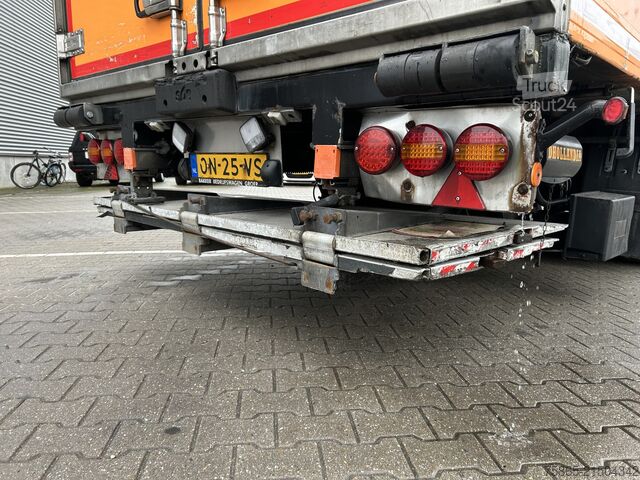 Transport chłodniczy/mrożony SOR Iberica SOR-S3E / Carrier Vector 1550 / Frigo / Loadlif...