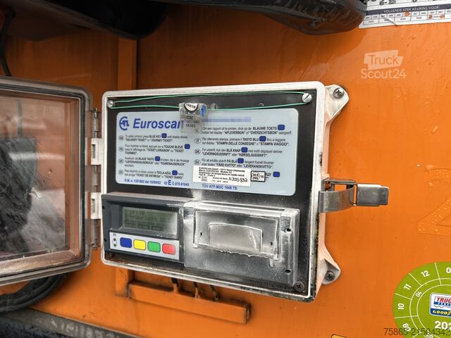 Transport chłodniczy/mrożony SOR Iberica SOR-S3E / Carrier Vector 1550 / Frigo / Loadlif...