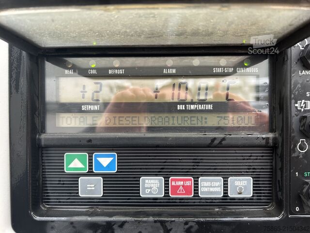 Transport chłodniczy/mrożony SOR Iberica SOR-S3E / Carrier Vector 1550 / Frigo / Loadlif...