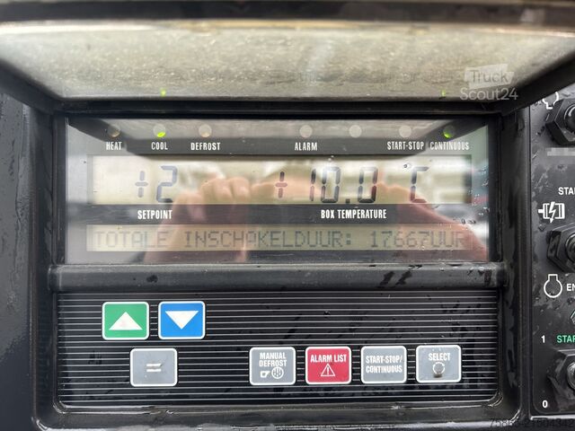 Transport chłodniczy/mrożony SOR Iberica SOR-S3E / Carrier Vector 1550 / Frigo / Loadlif...