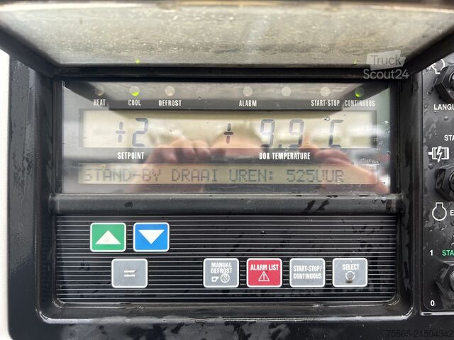 Transport chłodniczy/mrożony SOR Iberica SOR-S3E / Carrier Vector 1550 / Frigo / Loadlif...